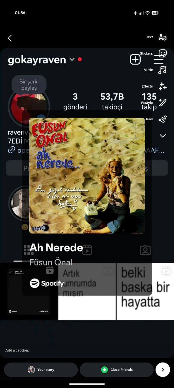 Wenn Spotifys Share-to-Instagram-Flow zu einer kostenlosen Werbetafel wird