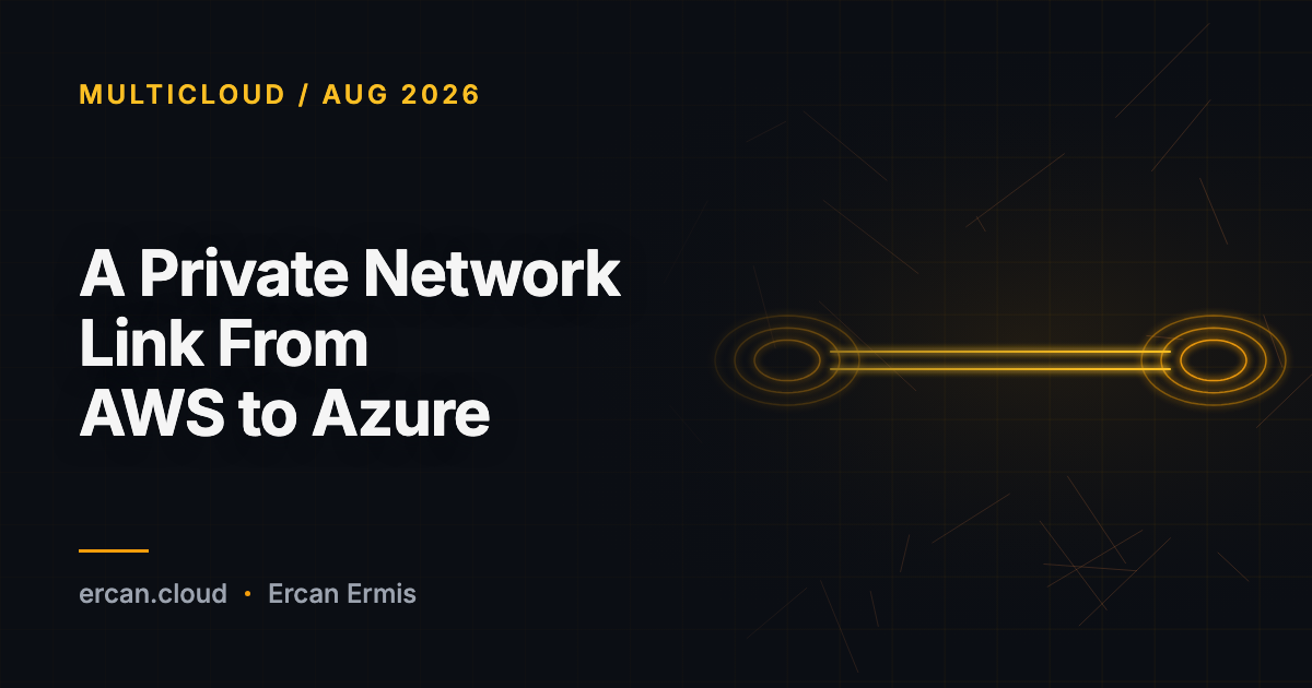 Un collegamento di rete privato da AWS ad Azure