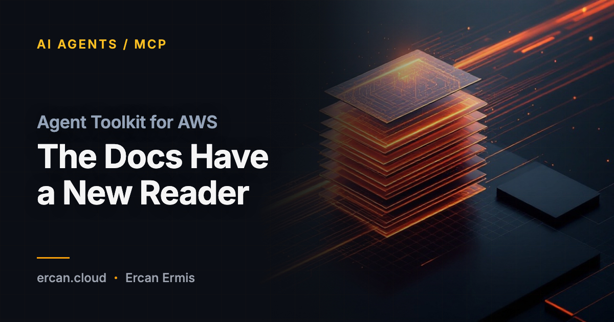 Agent Toolkit for AWS: a documentação tem um novo leitor