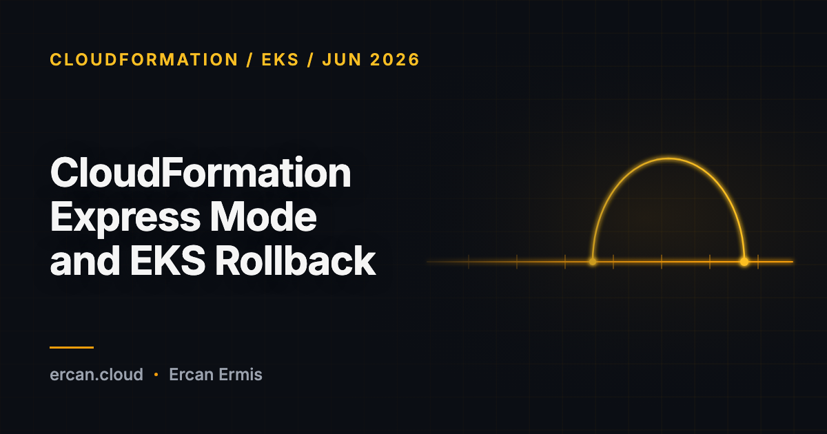 CloudFormation Express Mode und EKS-Rollback
