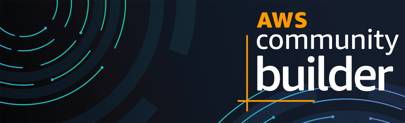 I'm officially AWS Community Builder!