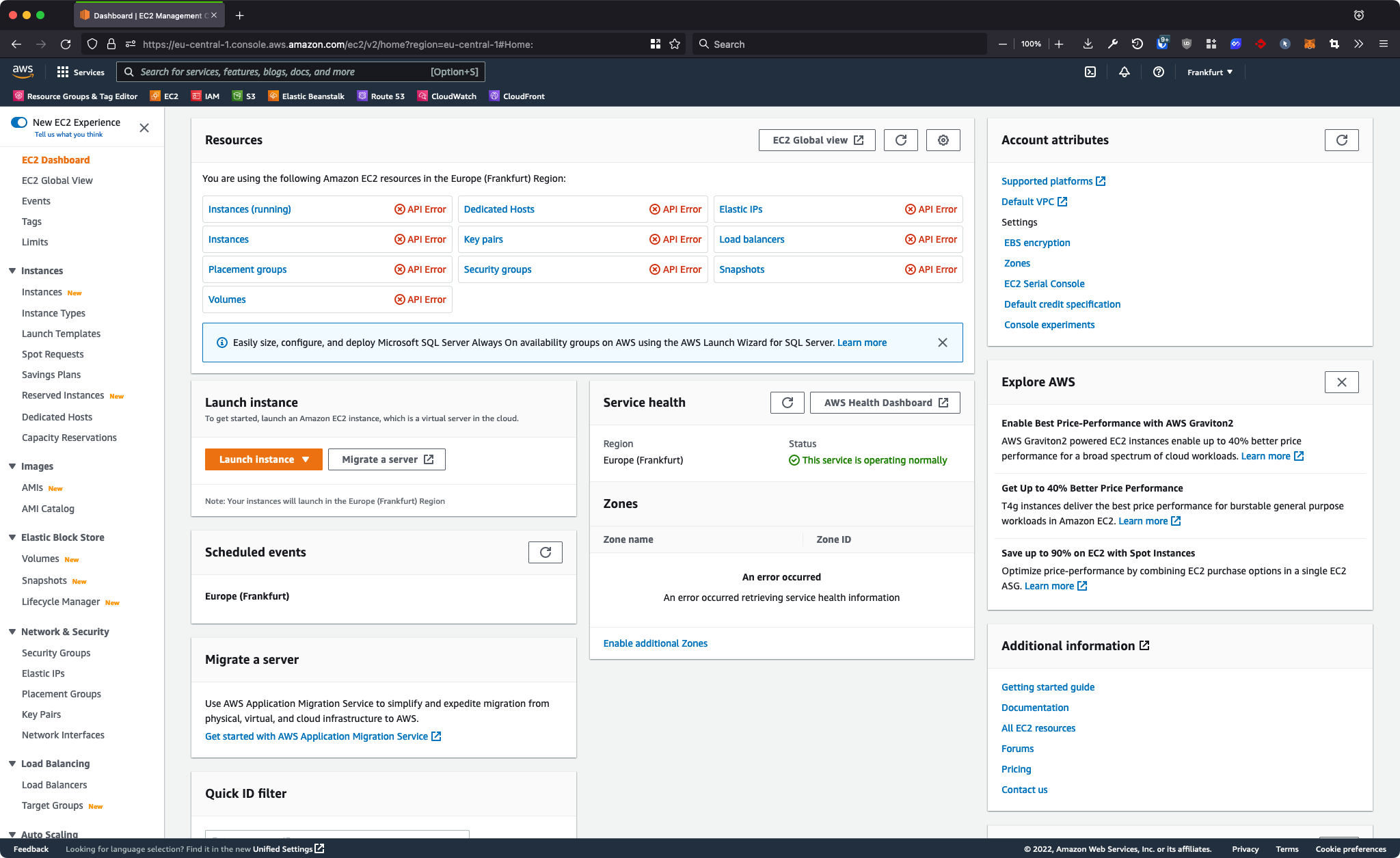 Protect your AWS Account with specified IPs
