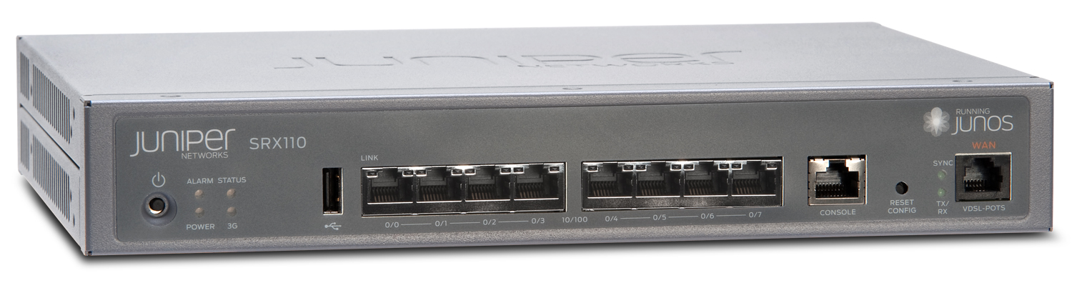 Juniper SRX110H-VA VDSL2 Configuration Step by Step
