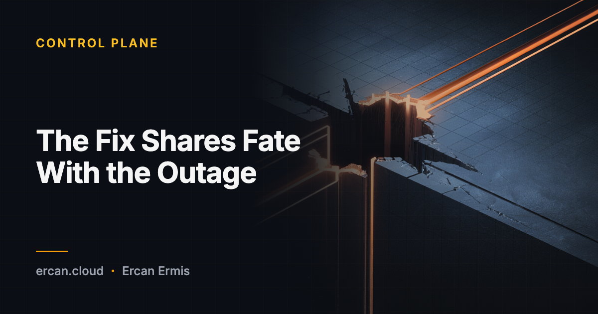 The Fix Shares Fate With the Outage