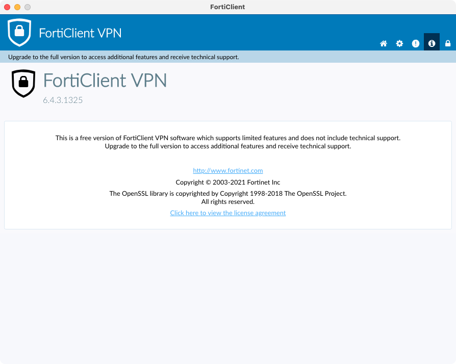 FortiClient Problem on M1 MacBookPro Problem Solution