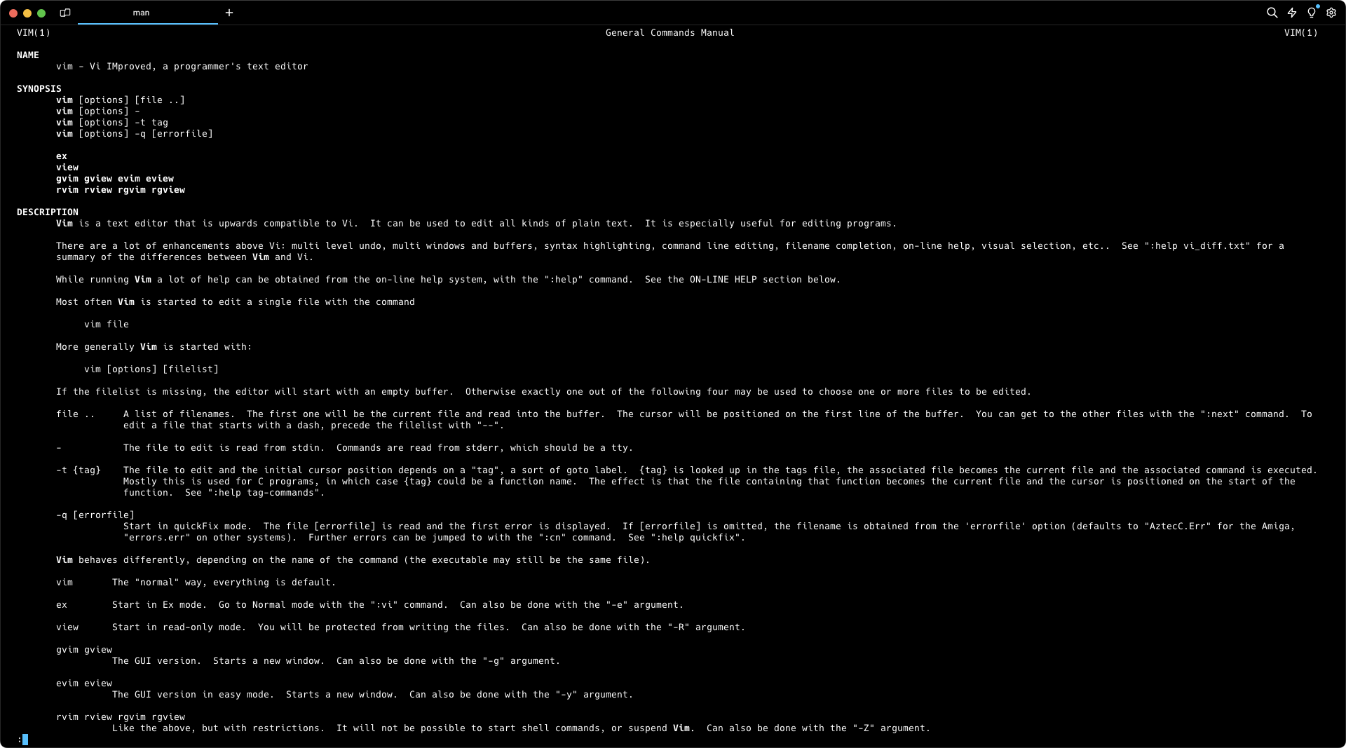 Vim: Mastering the Essentials for Efficient Editing